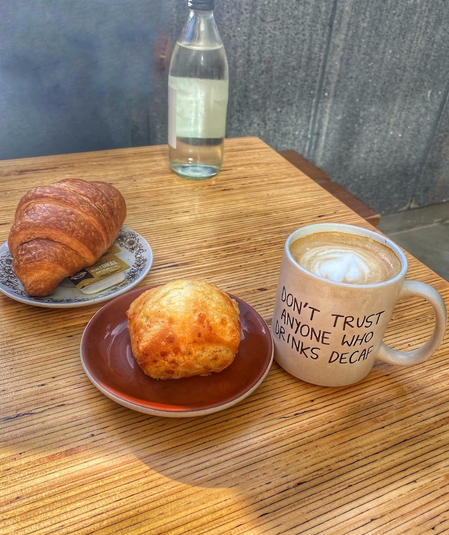 Food at Raglan Roast Coffee, specialty coffee shop in Wellington
