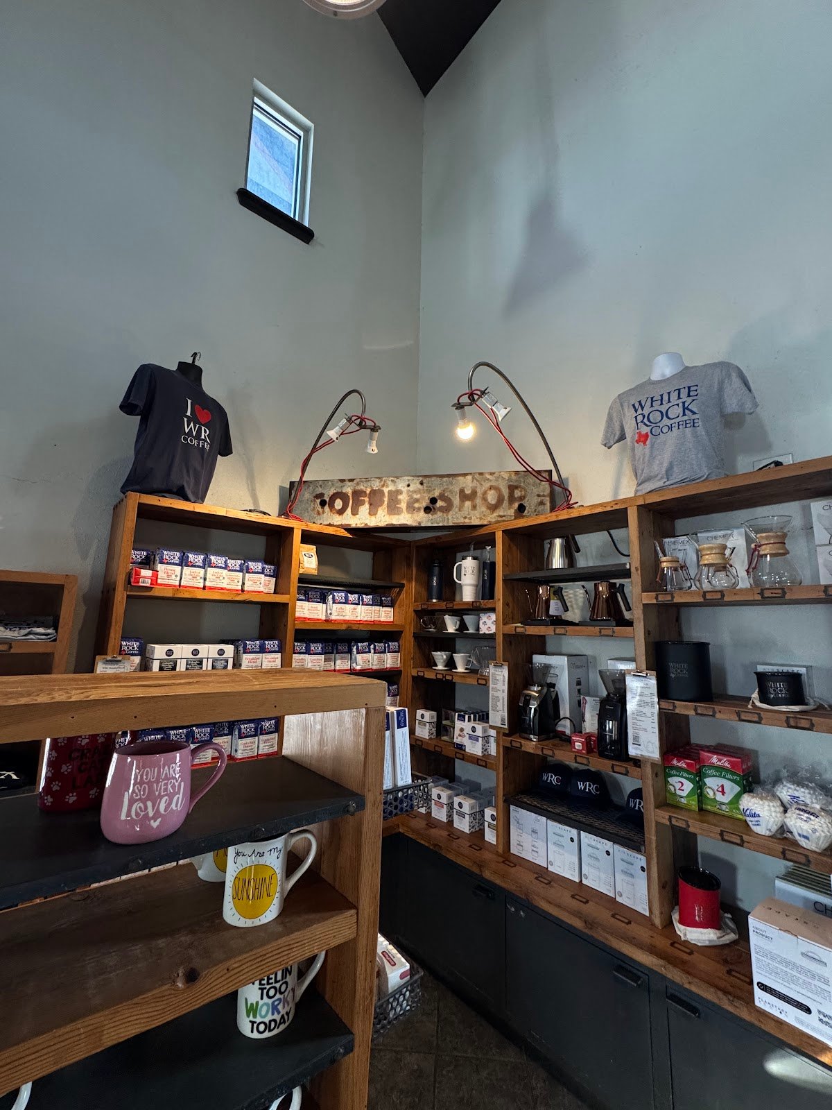 White Rock Coffee specialty coffee shop in Dallas - photo 6