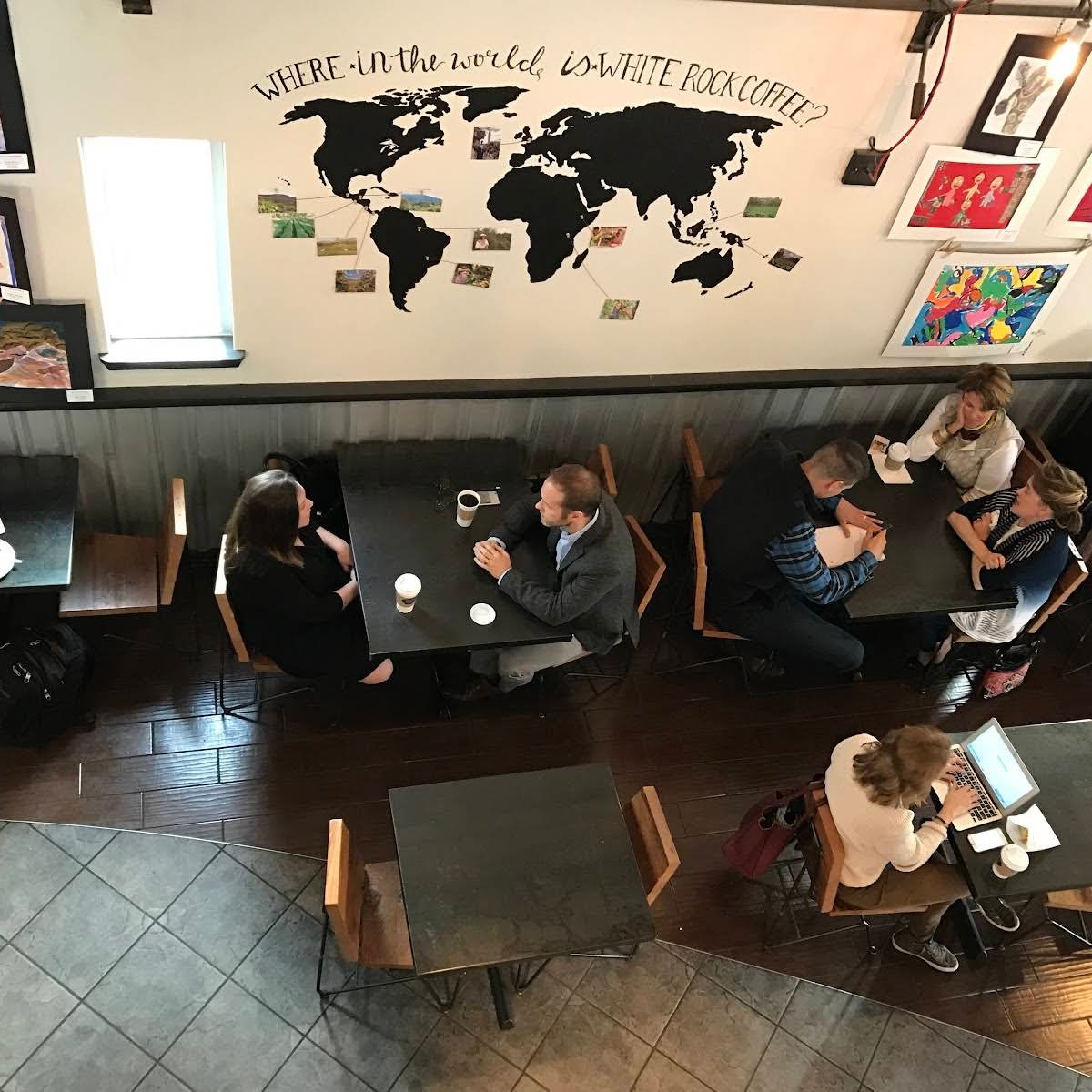 White Rock Coffee specialty coffee shop in Dallas - photo 7