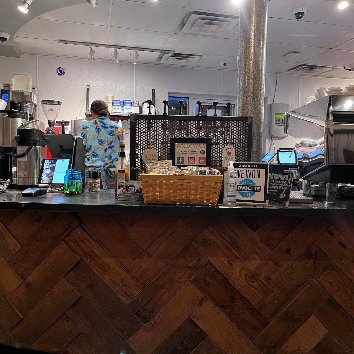 White Rock Coffee specialty coffee shop in Dallas - photo 9