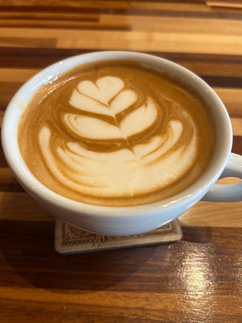 Coffee at Howlin' Hounds Coffee., specialty coffee shop in Omaha
