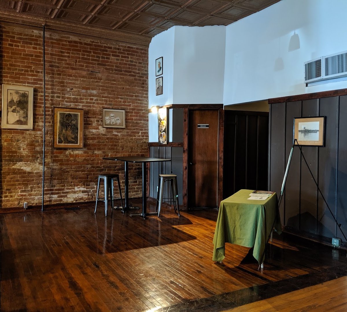 Interior of Howlin' Hounds Coffee., specialty coffee shop in Omaha