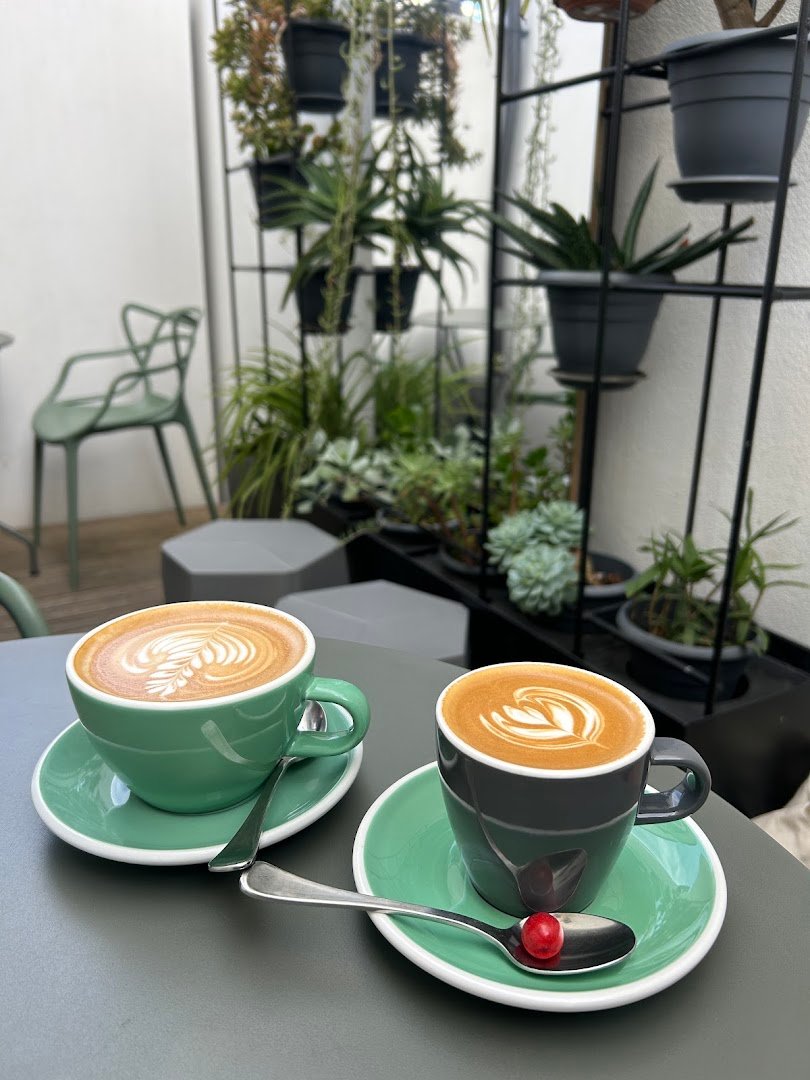 Coffee at West Two Espresso, specialty coffee shop in Wellington