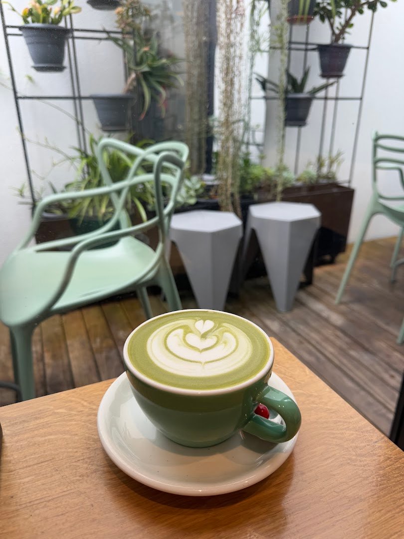 Coffee at West Two Espresso, specialty coffee shop in Wellington