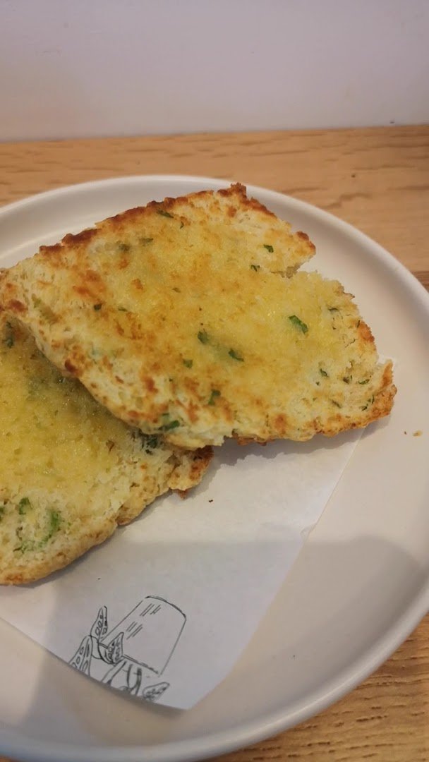 Food at West Two Espresso, specialty coffee shop in Wellington