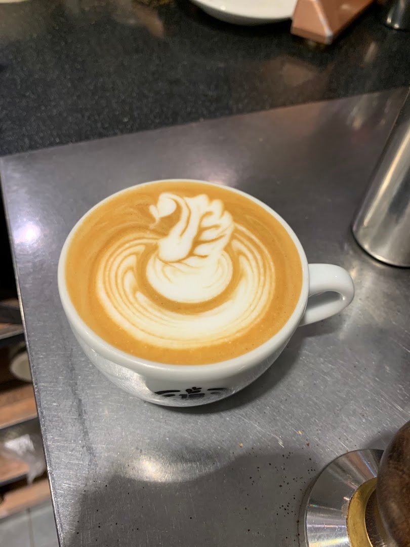 Coffee at 18 Grams, specialty coffee shop in Hong Kong