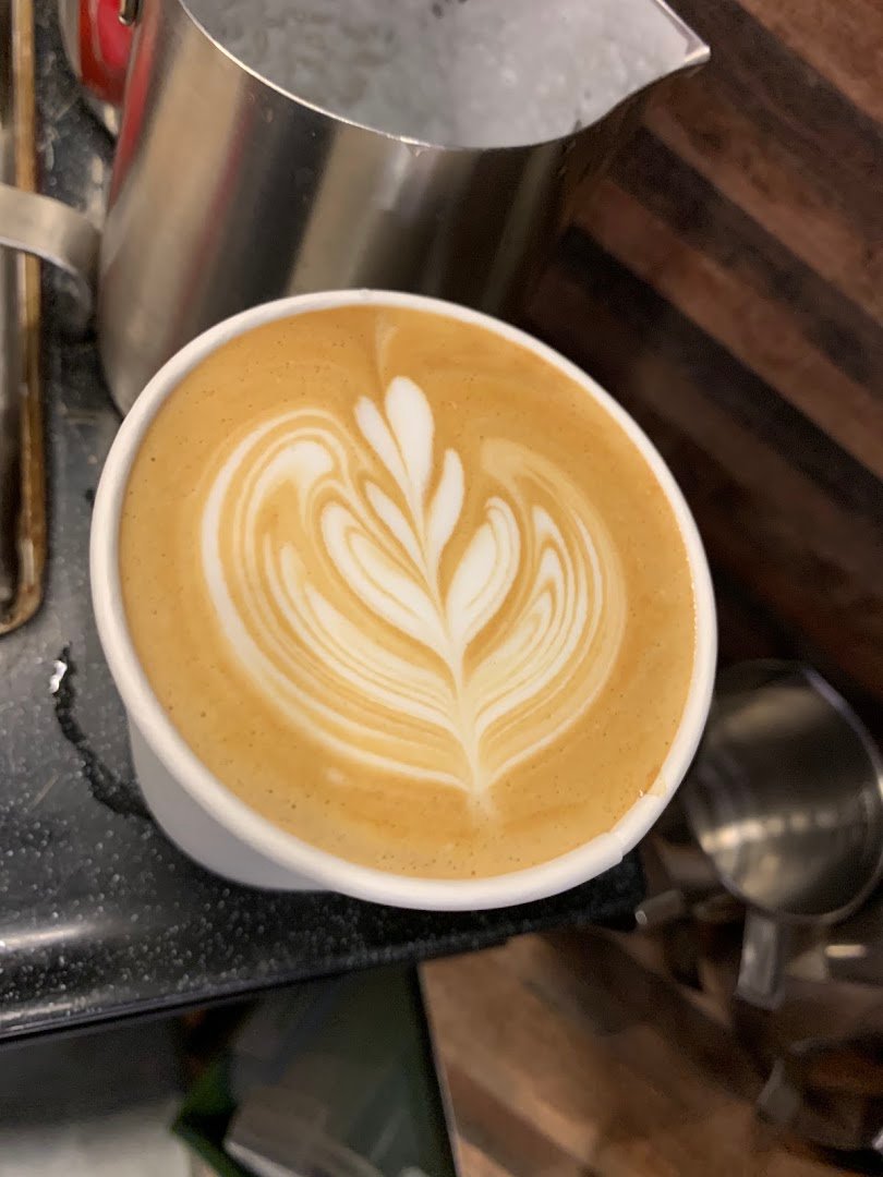 Coffee at 18 Grams, specialty coffee shop in Hong Kong
