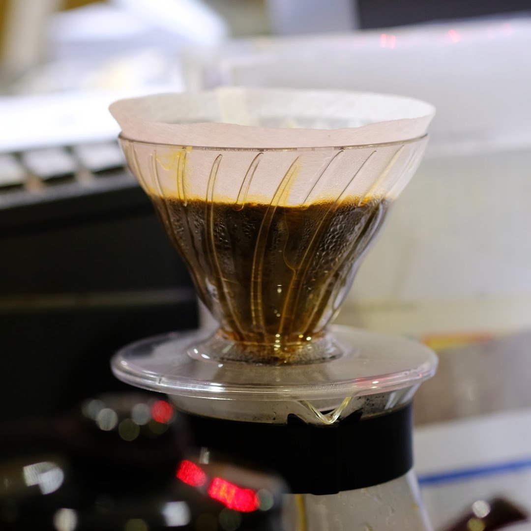 Coffee at 18 Grams, specialty coffee shop in Hong Kong