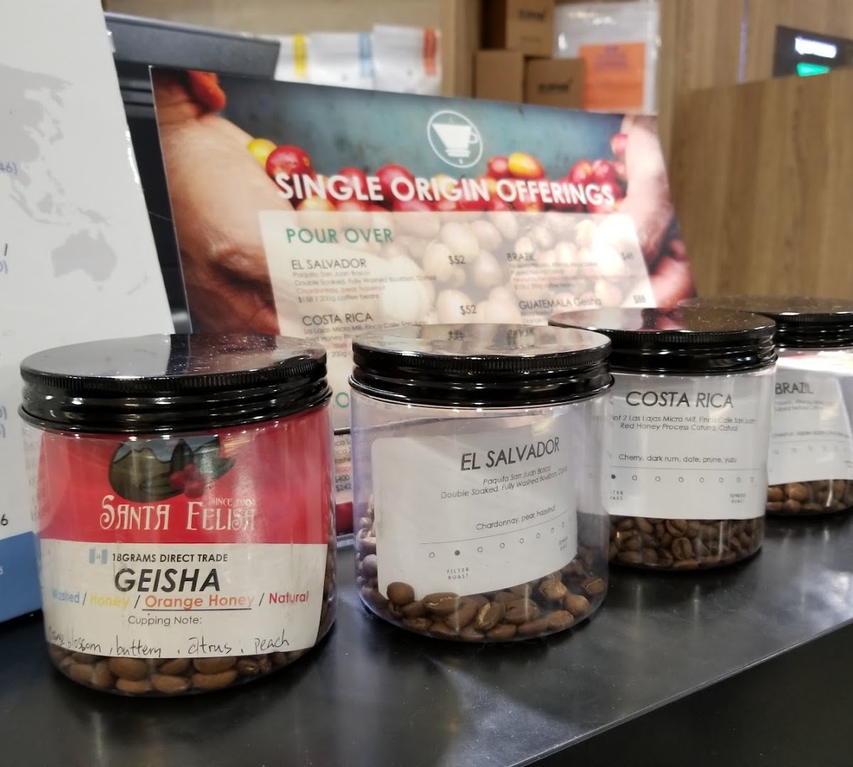 18 Grams specialty coffee shop in Hong Kong - photo 10