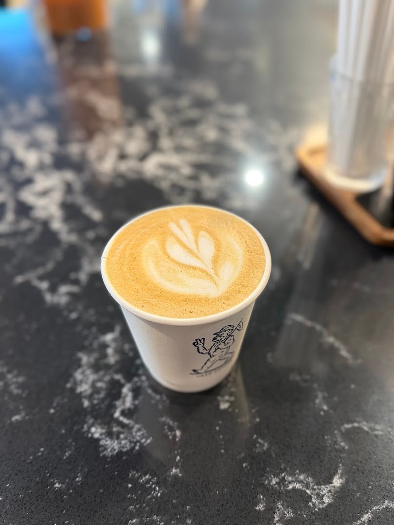 Coffee at Verb Coffee at Multiply Church, specialty coffee shop in Charlotte