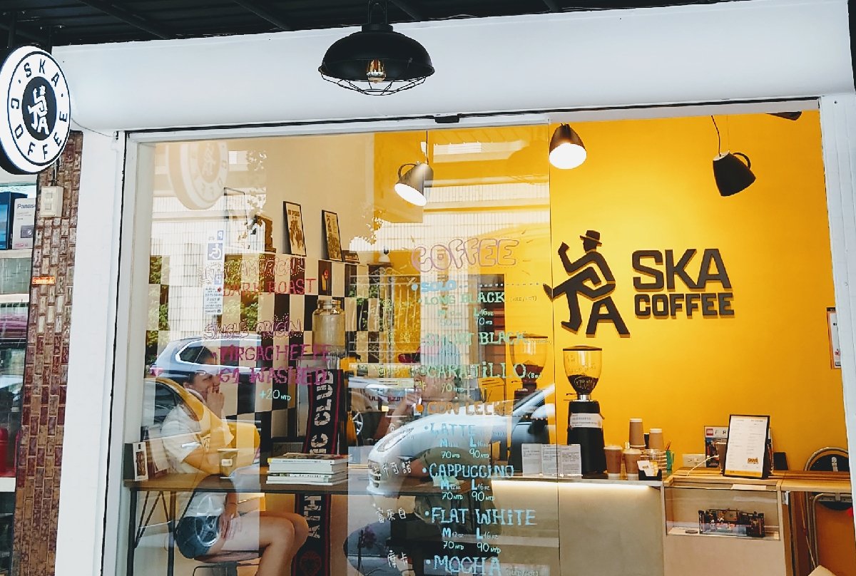 SKA Coffee specialty coffee shop in Taipei - photo 5