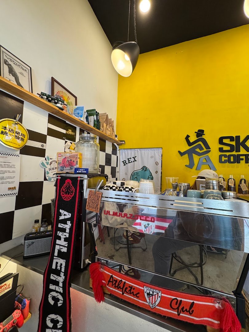SKA Coffee specialty coffee shop in Taipei - photo 9