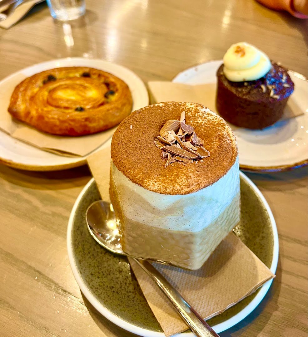 Coffee at Journal Cafe, specialty coffee shop in Auckland