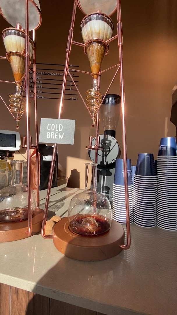 Interior of Journal Cafe, specialty coffee shop in Auckland