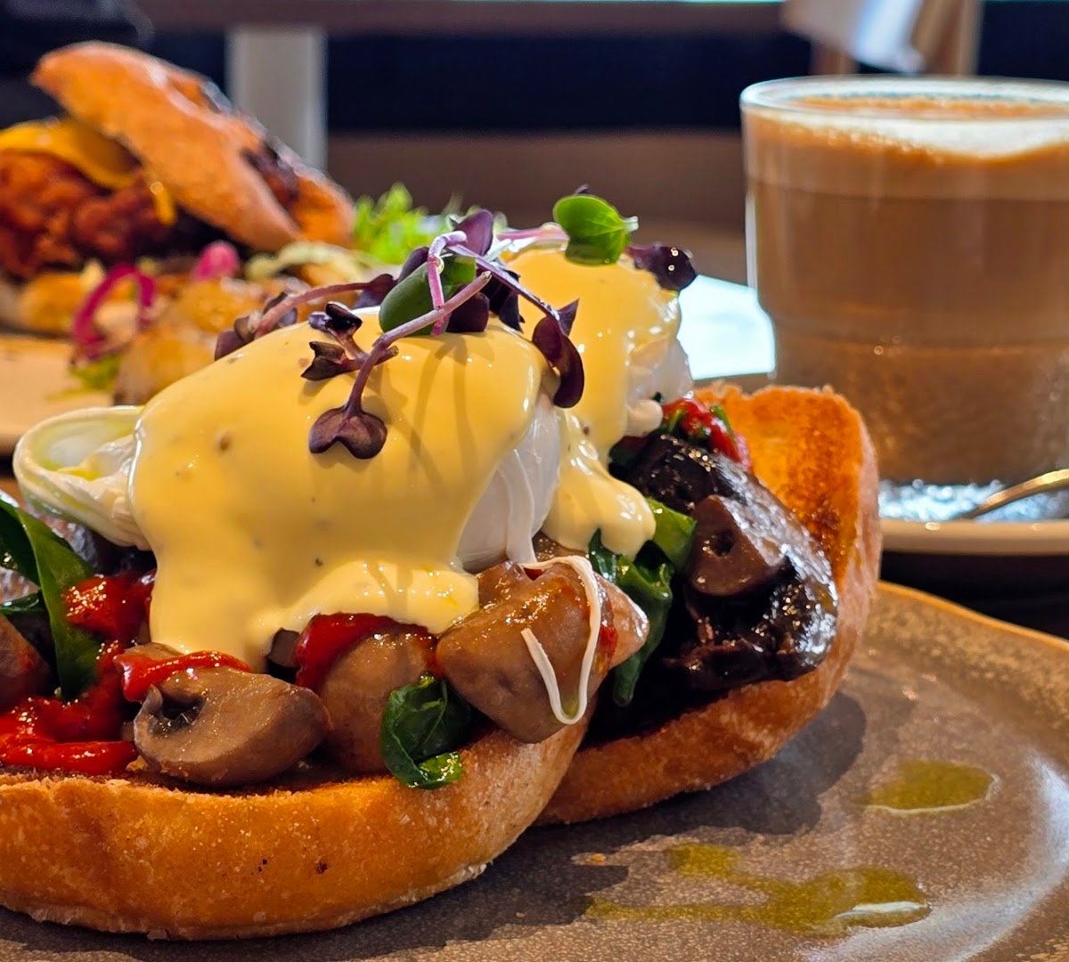 Food at Journal Cafe, specialty coffee shop in Auckland