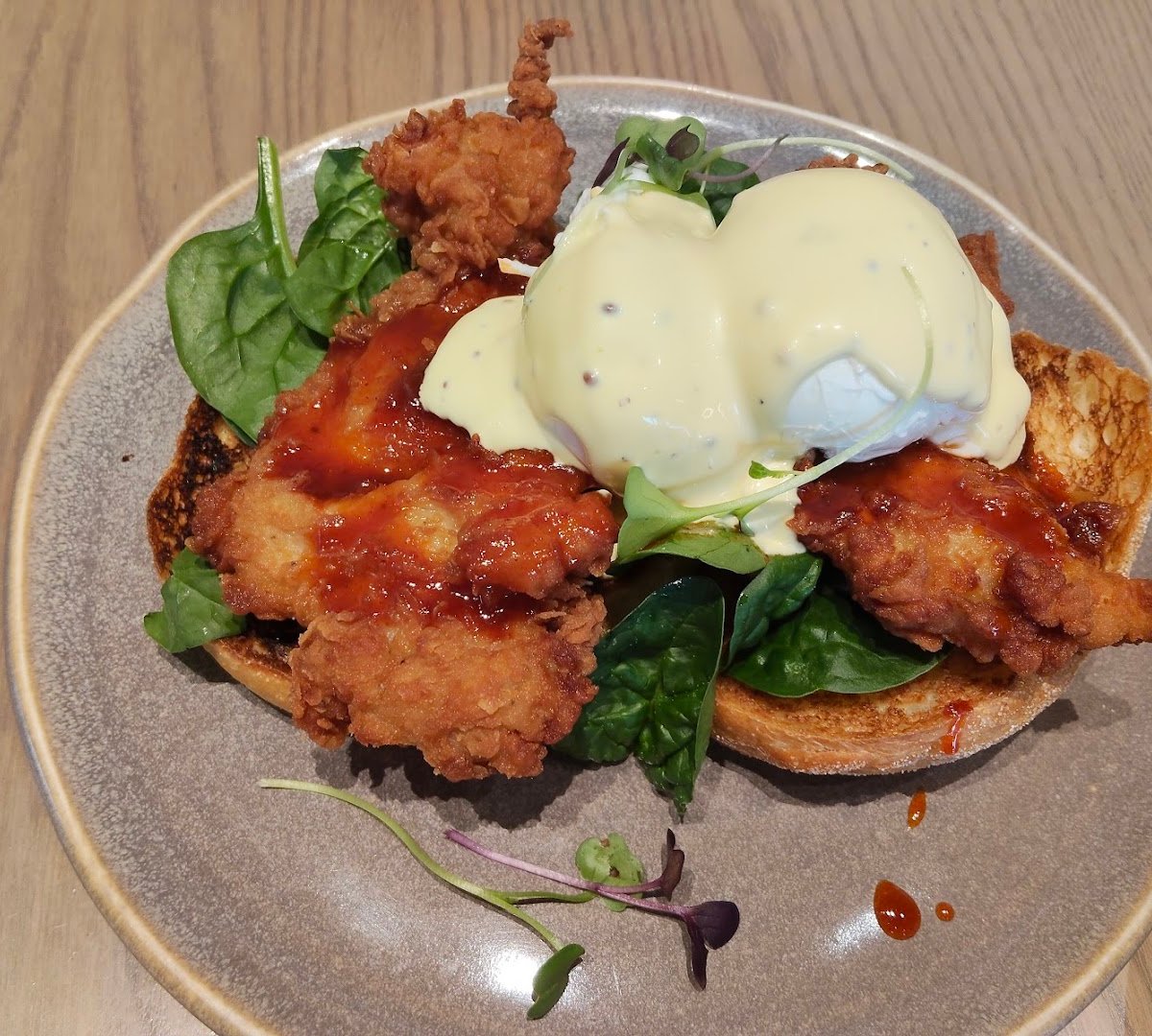 Food at Journal Cafe, specialty coffee shop in Auckland