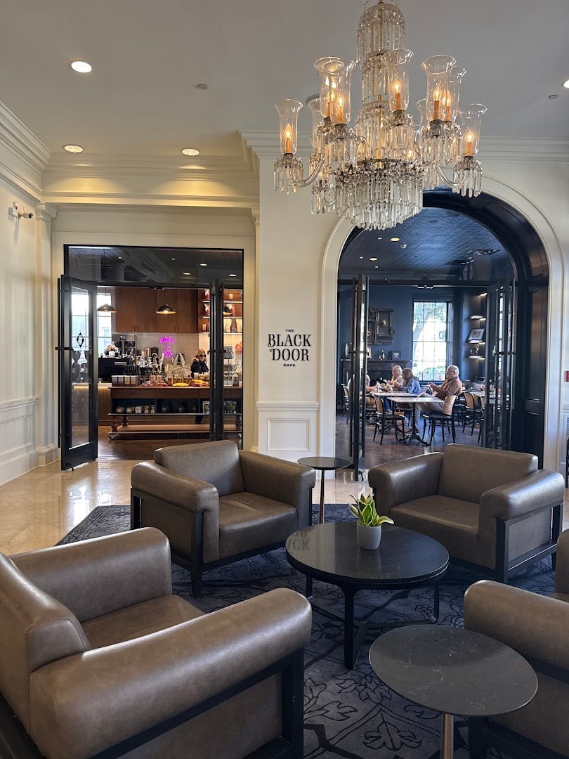 The Black Door Cafe specialty coffee shop in Charleston - photo 3