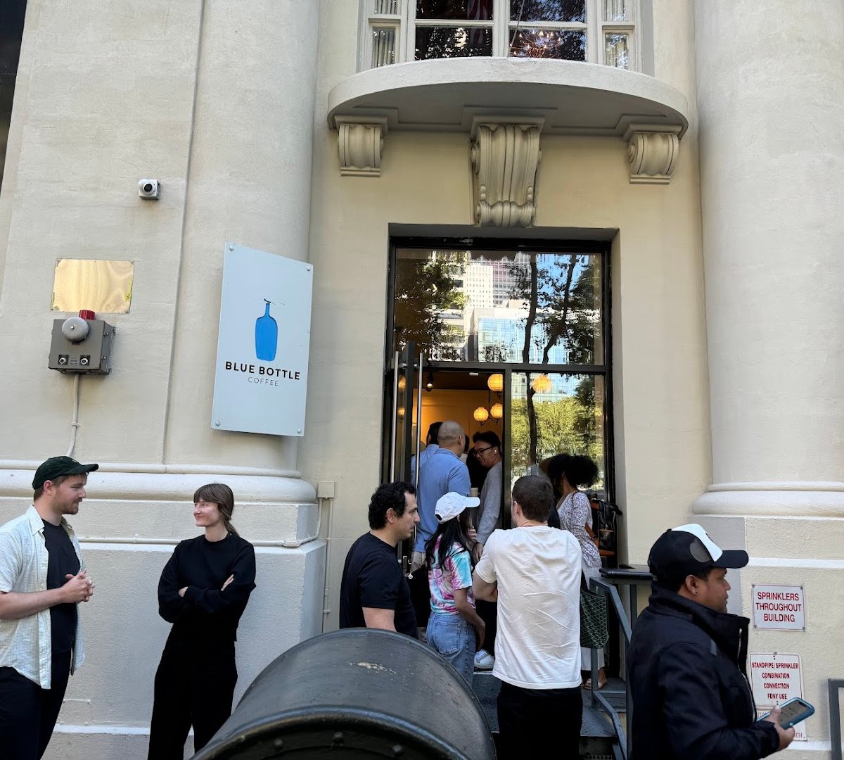 Blue Bottle Coffee specialty coffee shop in New York - photo 12