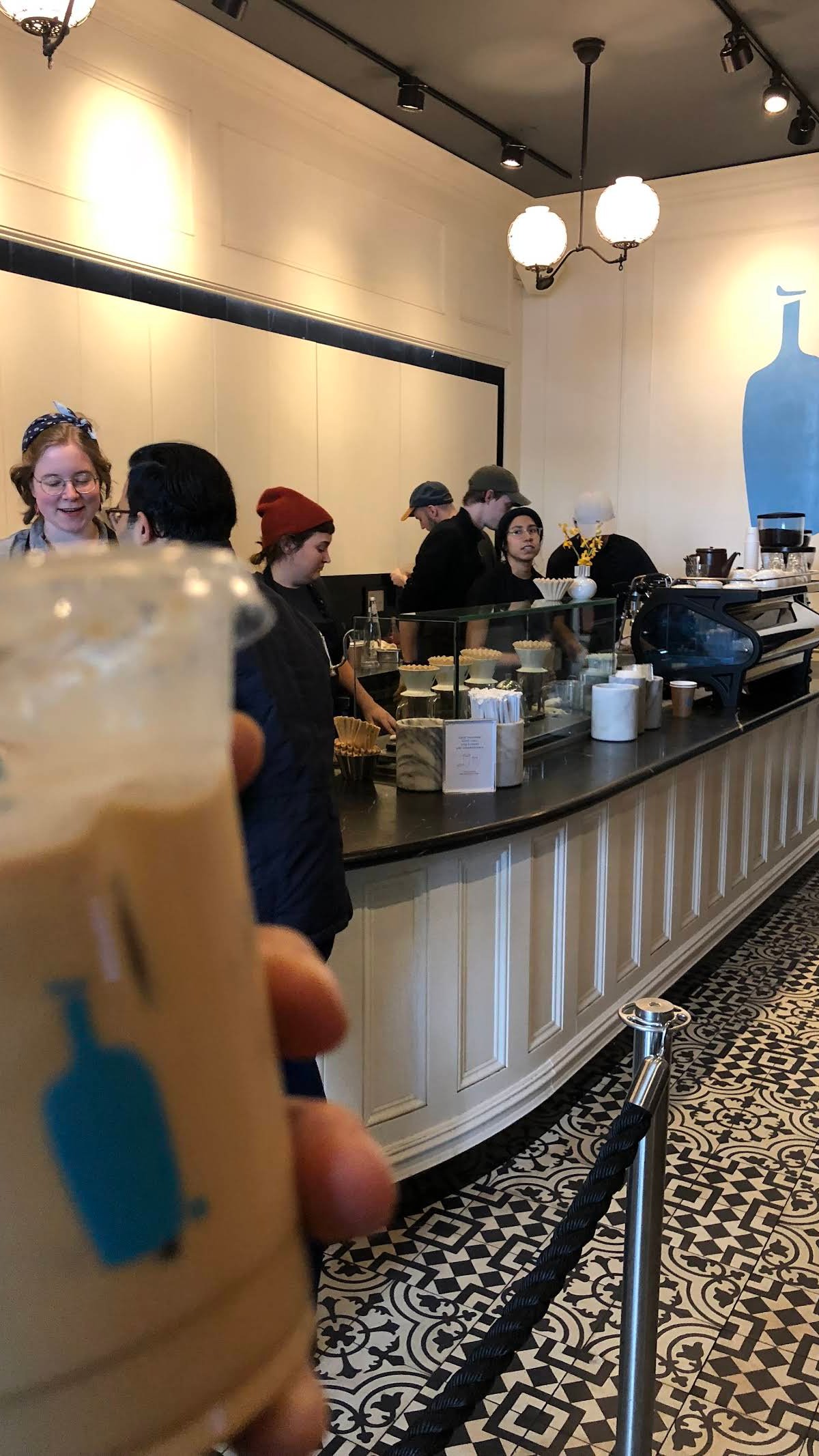 Blue Bottle Coffee specialty coffee shop in New York - photo 4