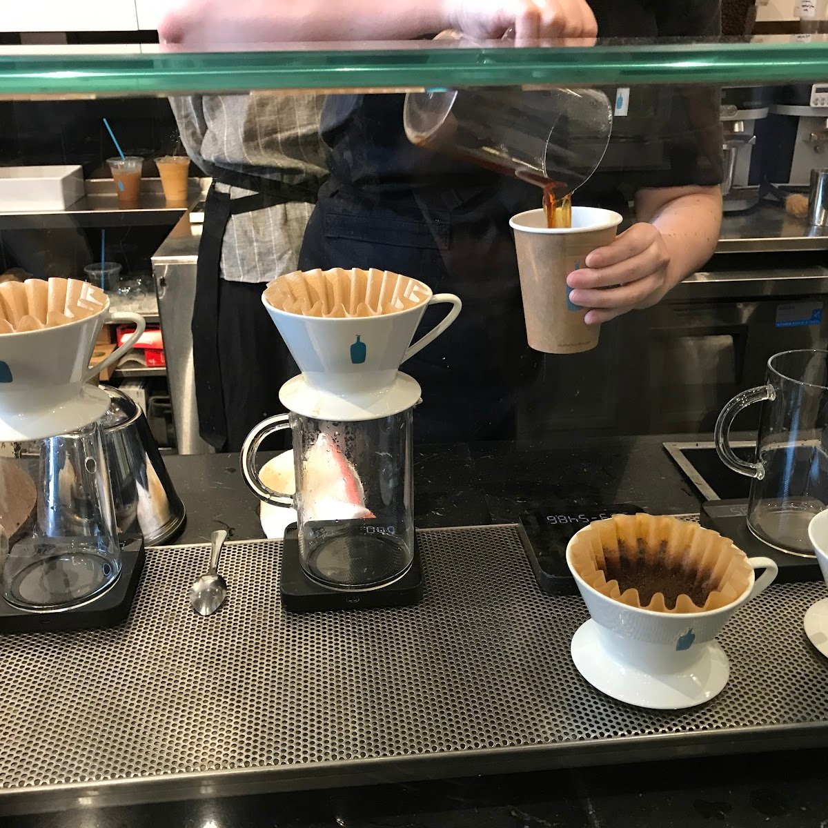 Blue Bottle Coffee specialty coffee shop in New York - photo 5
