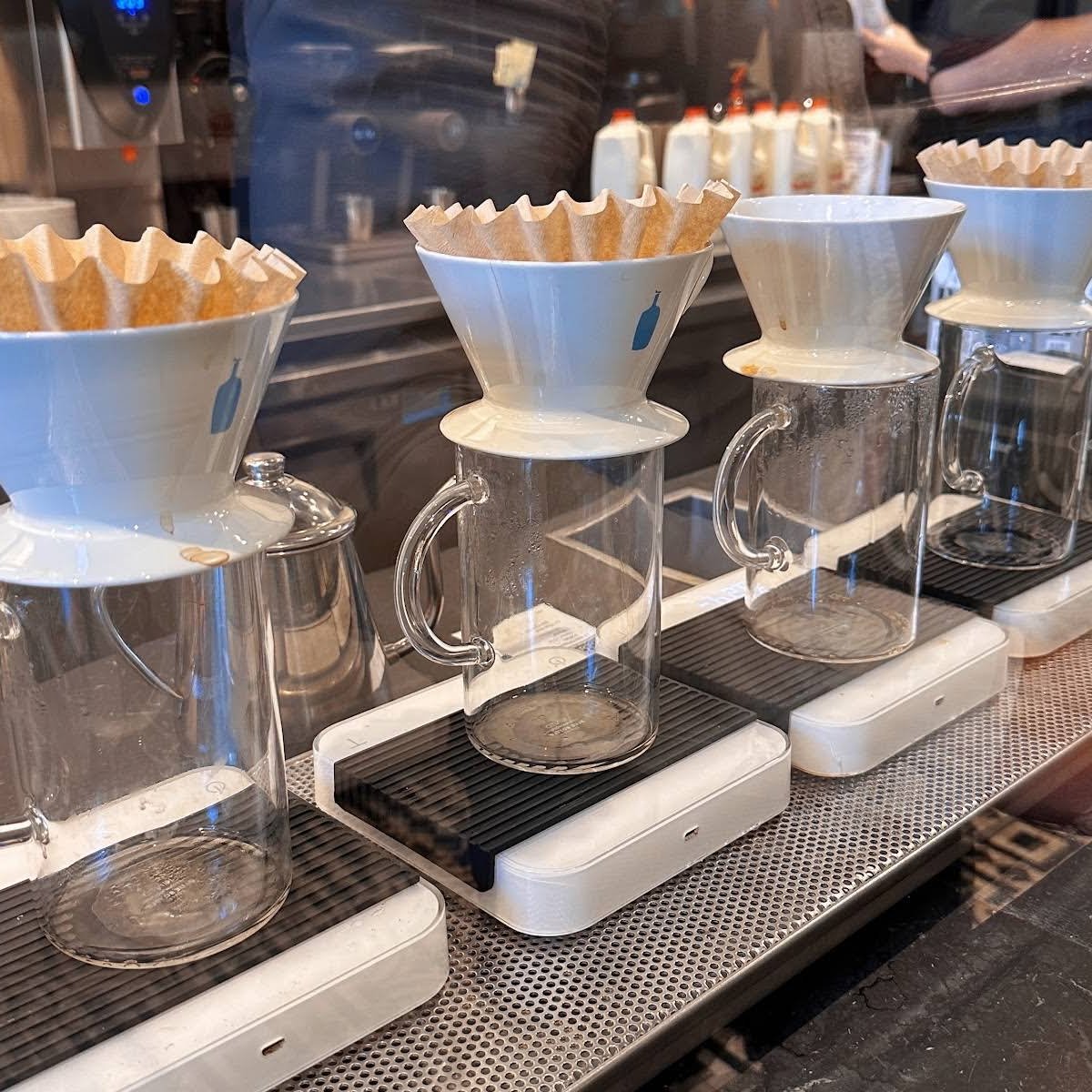 Blue Bottle Coffee specialty coffee shop in New York - photo 7