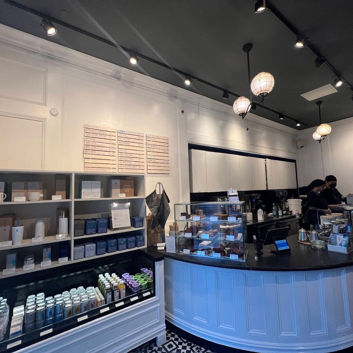 Blue Bottle Coffee specialty coffee shop in New York - photo 9