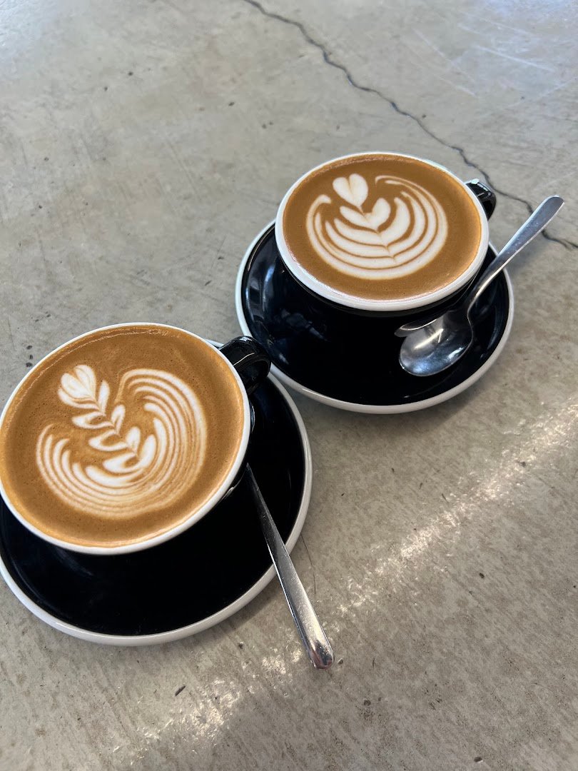 Coffee at Atomic Coffee Roasters, specialty coffee shop in Auckland