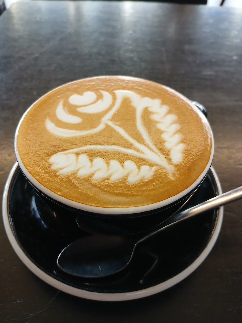 Coffee at Atomic Coffee Roasters, specialty coffee shop in Auckland
