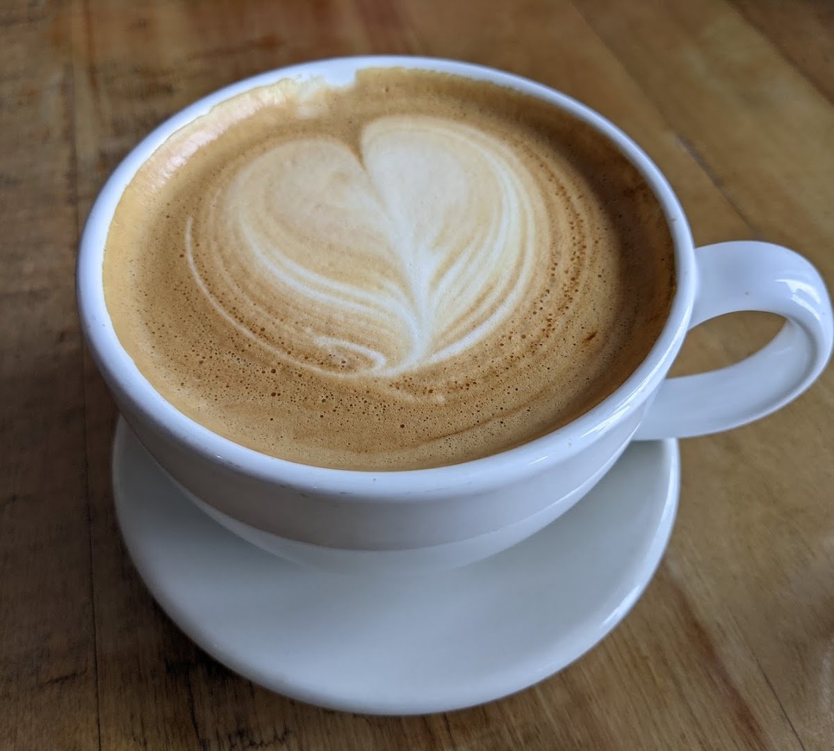 Coffee at Barriques - Fitchburg, specialty coffee shop in Madison