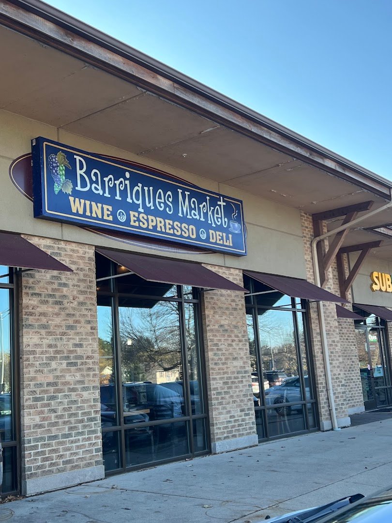 Storefront of Barriques - Fitchburg, specialty coffee shop in Madison