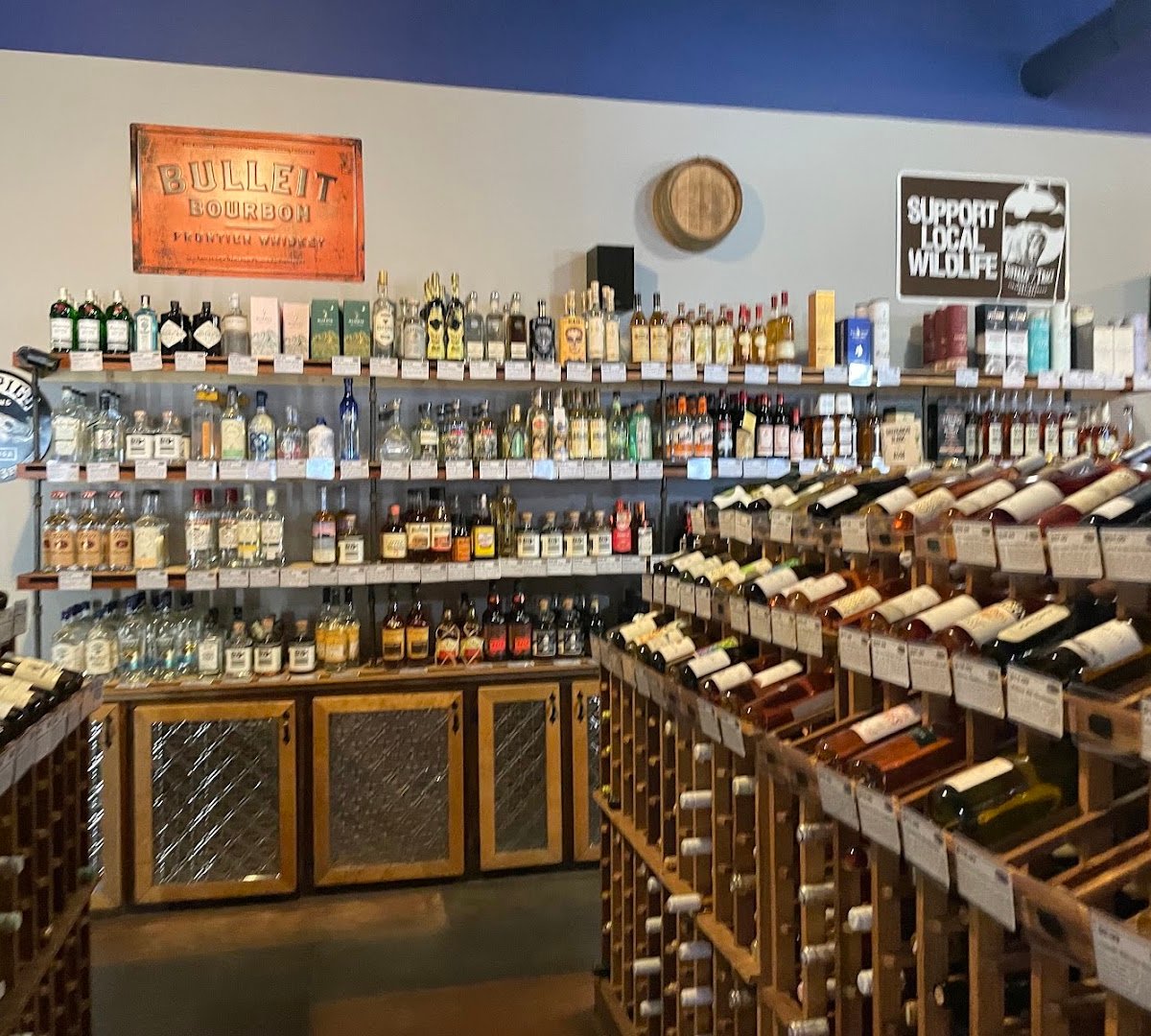 Interior of Barriques - Fitchburg, specialty coffee shop in Madison