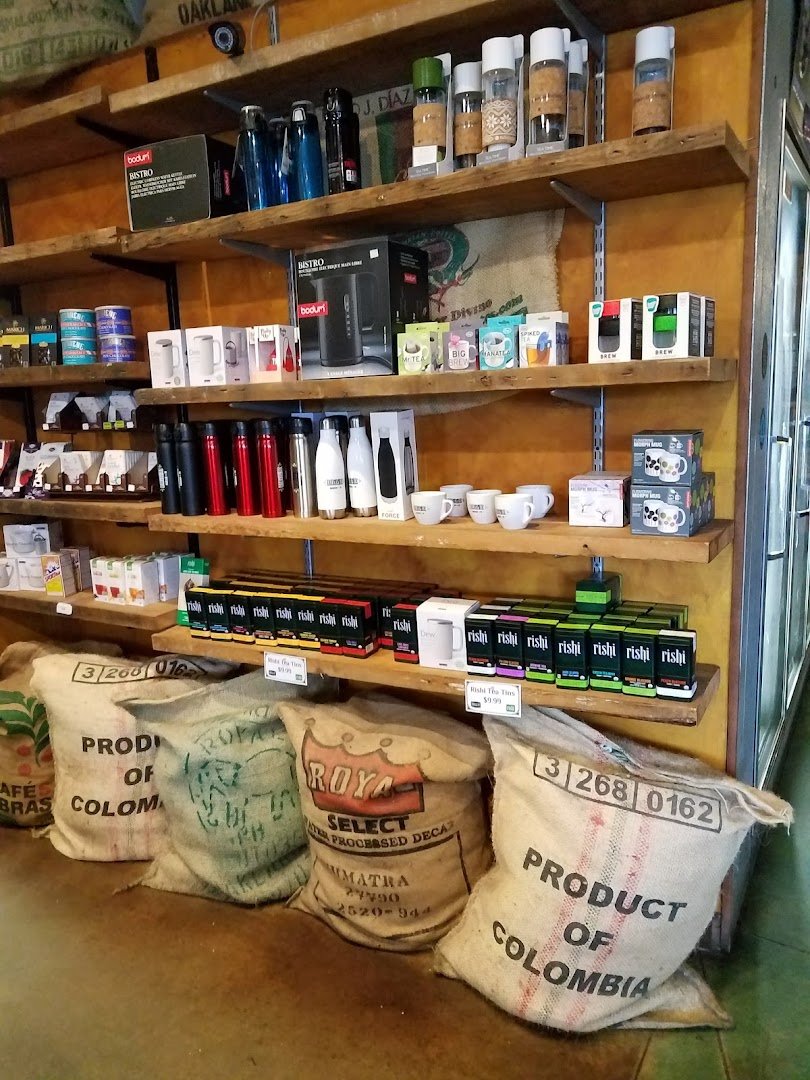 Interior of Barriques - Fitchburg, specialty coffee shop in Madison