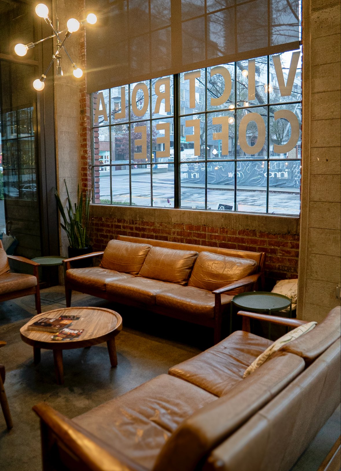 Victrola Coffee Roasters specialty coffee shop in Seattle - photo 4