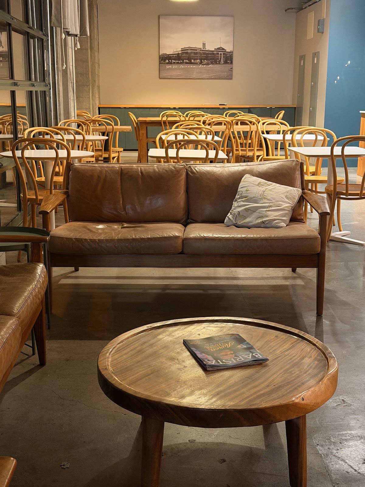 Victrola Coffee Roasters specialty coffee shop in Seattle - photo 5