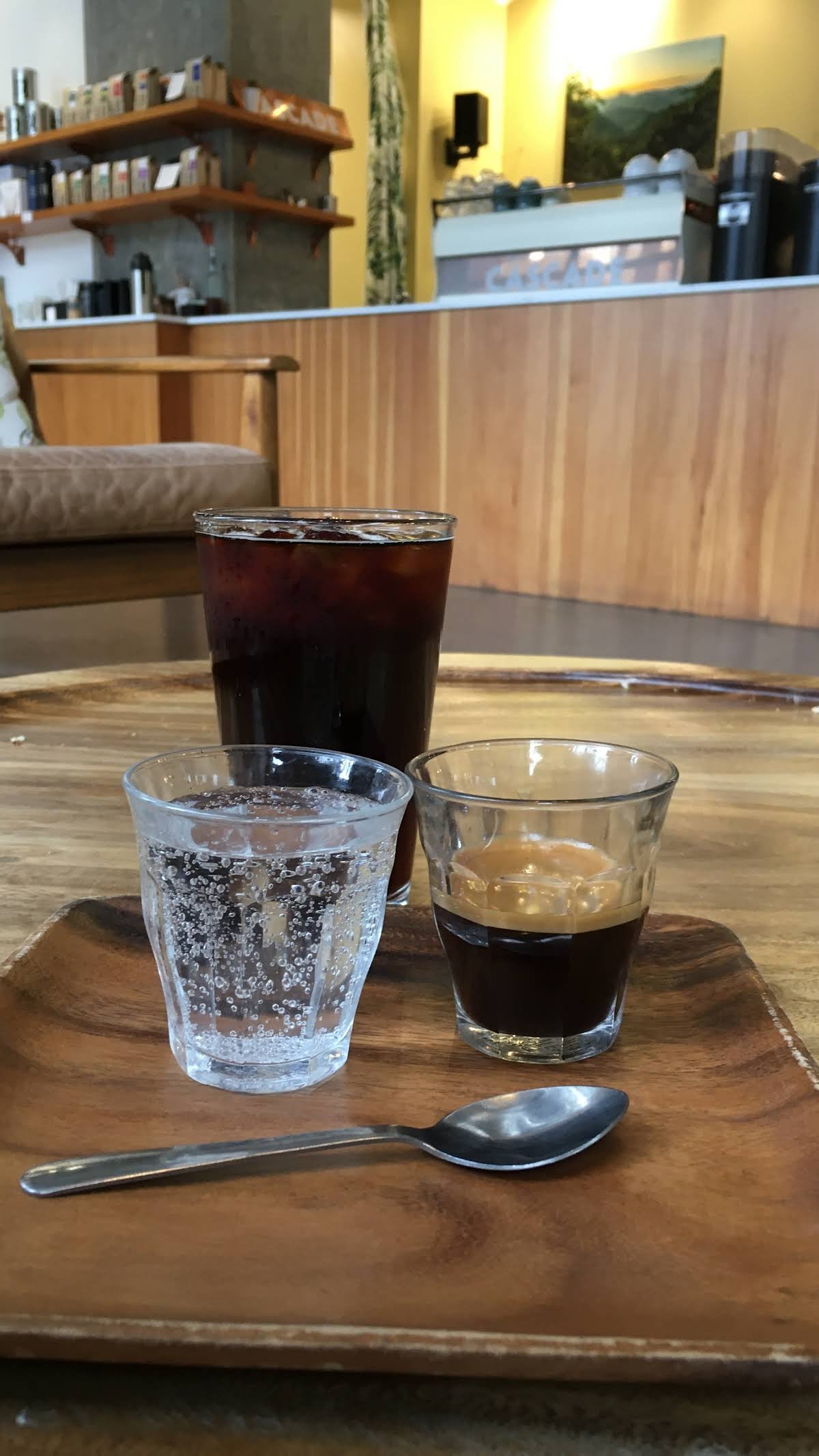 Victrola Coffee Roasters specialty coffee shop in Seattle - photo 8