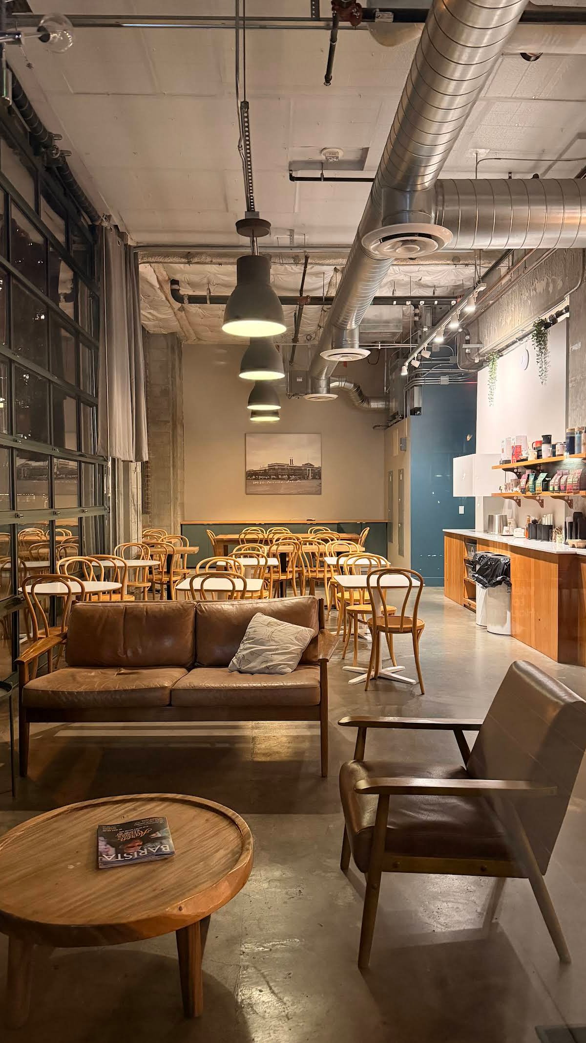 Victrola Coffee Roasters specialty coffee shop in Seattle - photo 9