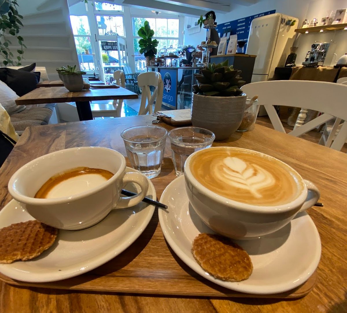 Sango Specialty Coffee Roasters specialty coffee shop in Amsterdam - photo 11