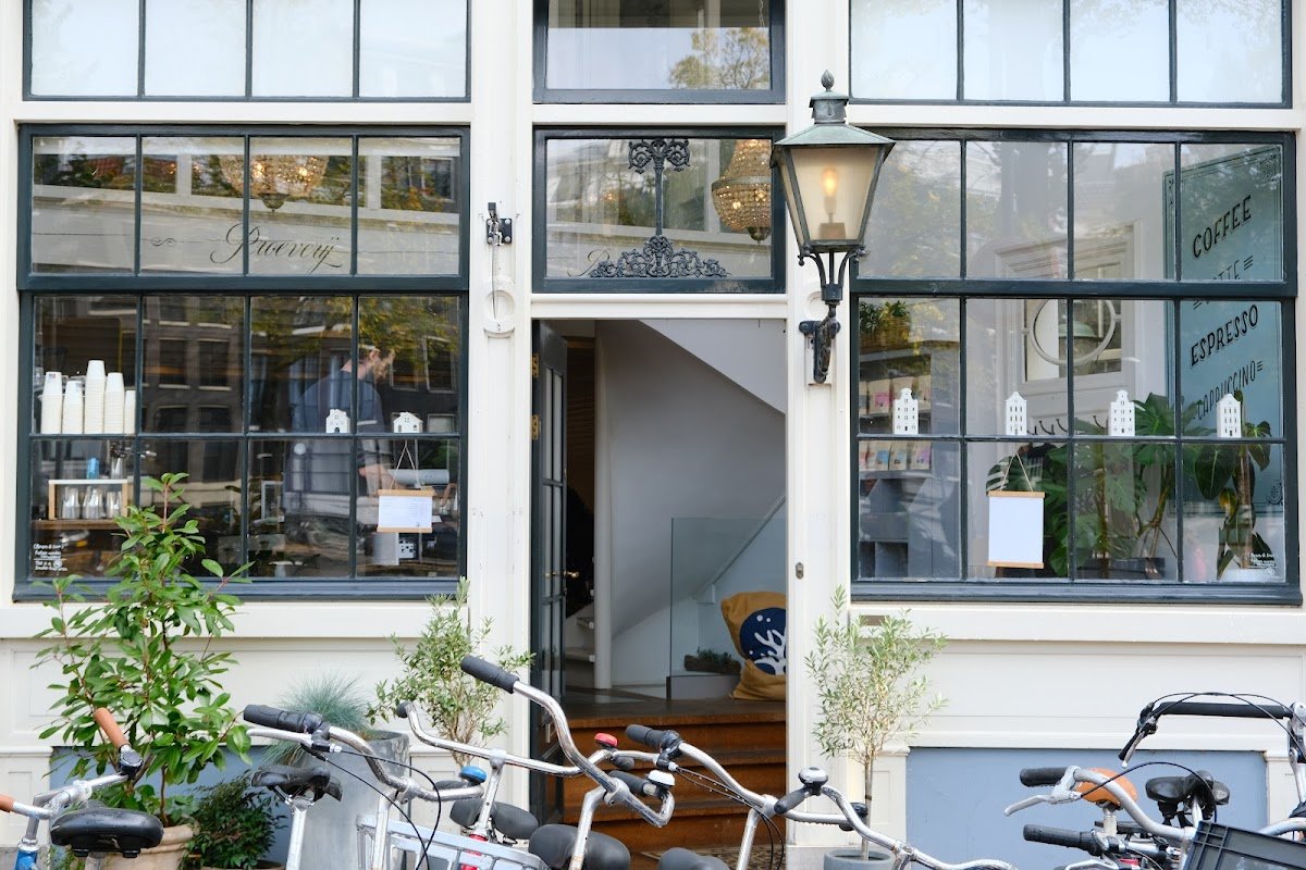 Sango Specialty Coffee Roasters specialty coffee shop in Amsterdam - photo 2