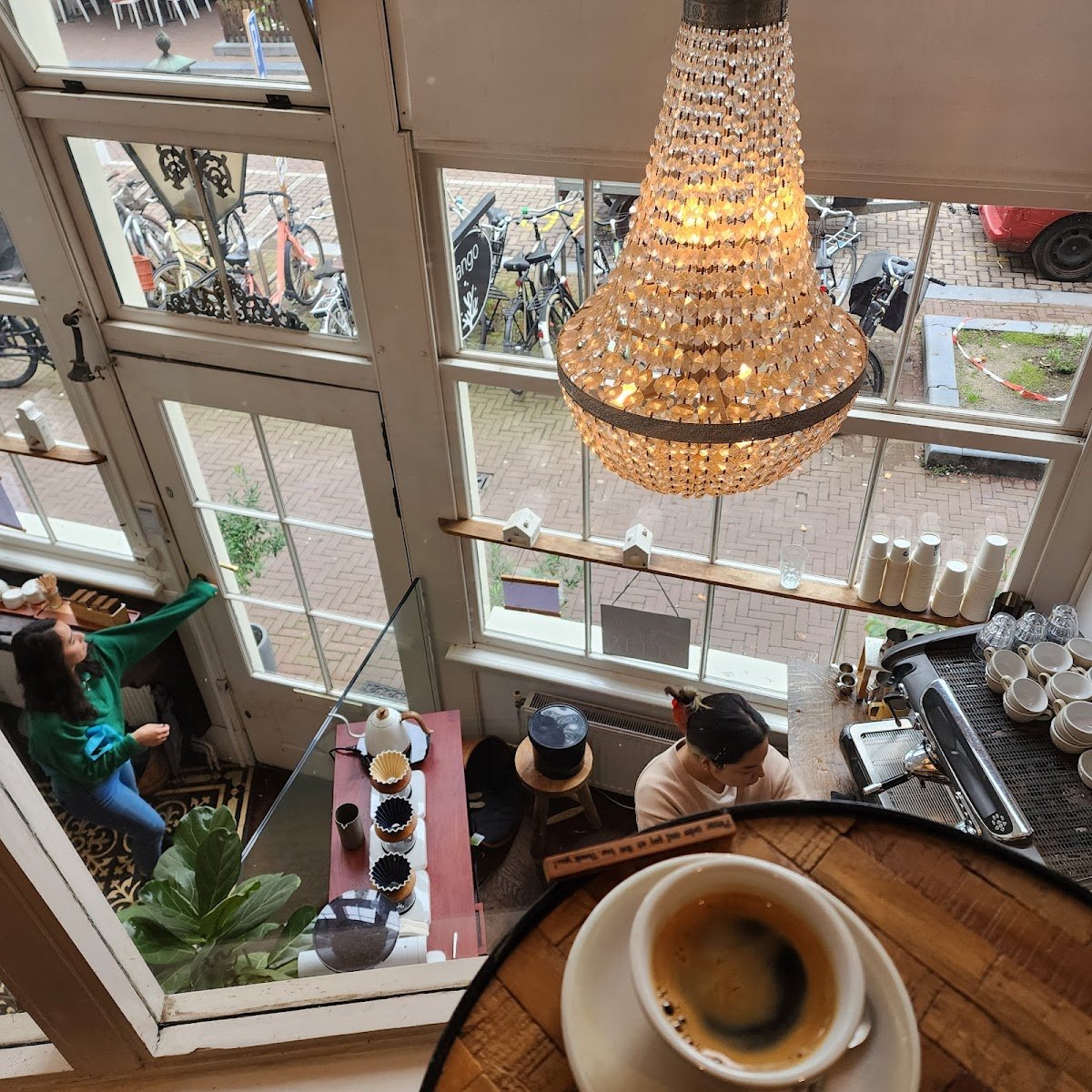 Sango Specialty Coffee Roasters specialty coffee shop in Amsterdam - photo 4