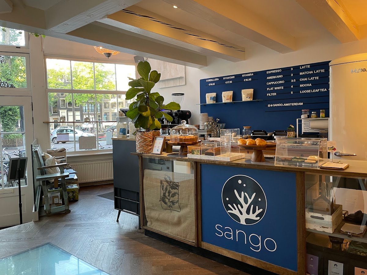 Sango Specialty Coffee Roasters specialty coffee shop in Amsterdam - photo 5