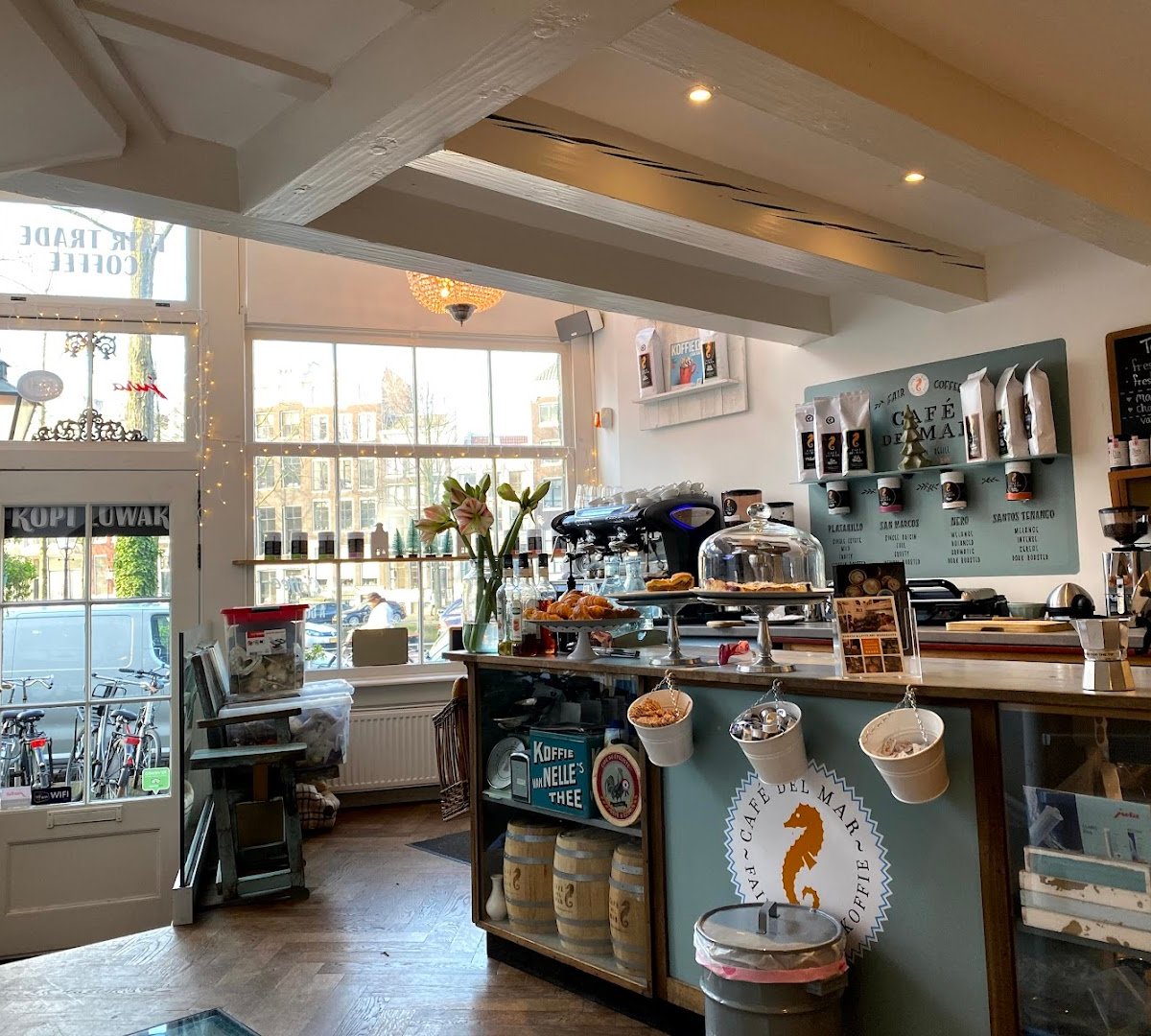 Sango Specialty Coffee Roasters specialty coffee shop in Amsterdam - photo 6