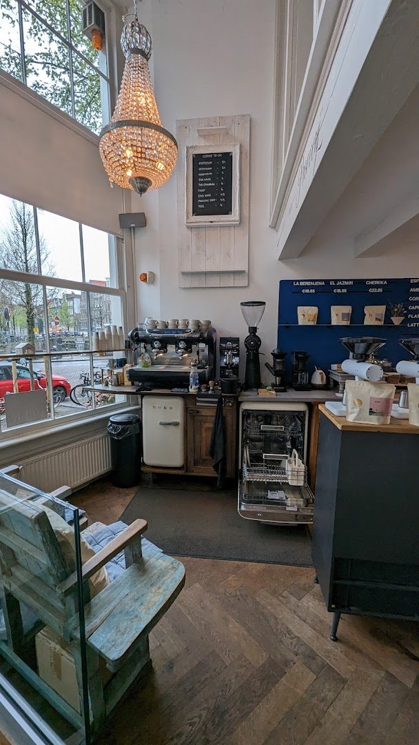 Sango Specialty Coffee Roasters specialty coffee shop in Amsterdam - photo 7