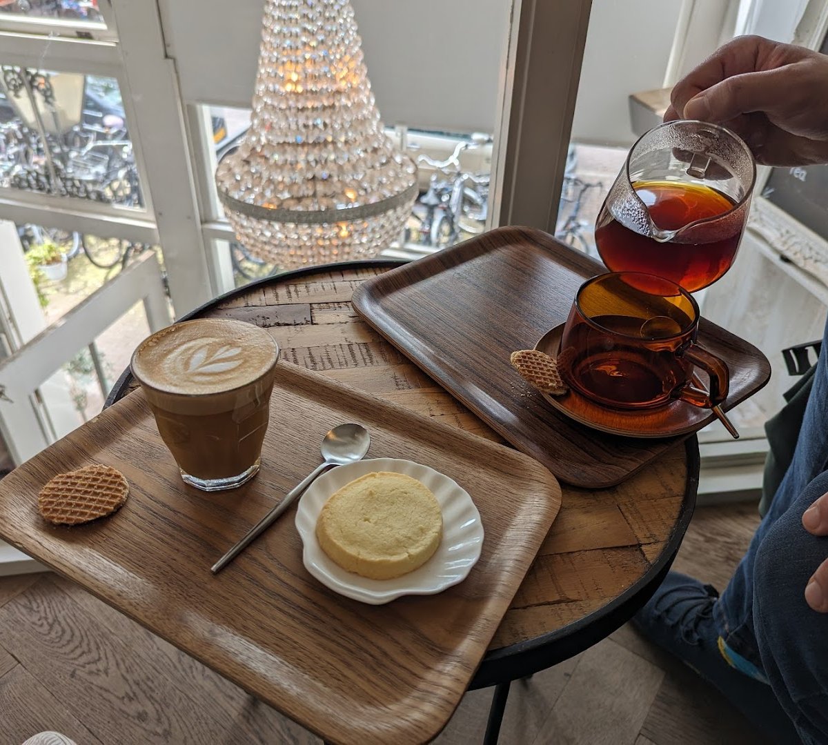 Sango Specialty Coffee Roasters specialty coffee shop in Amsterdam - photo 10