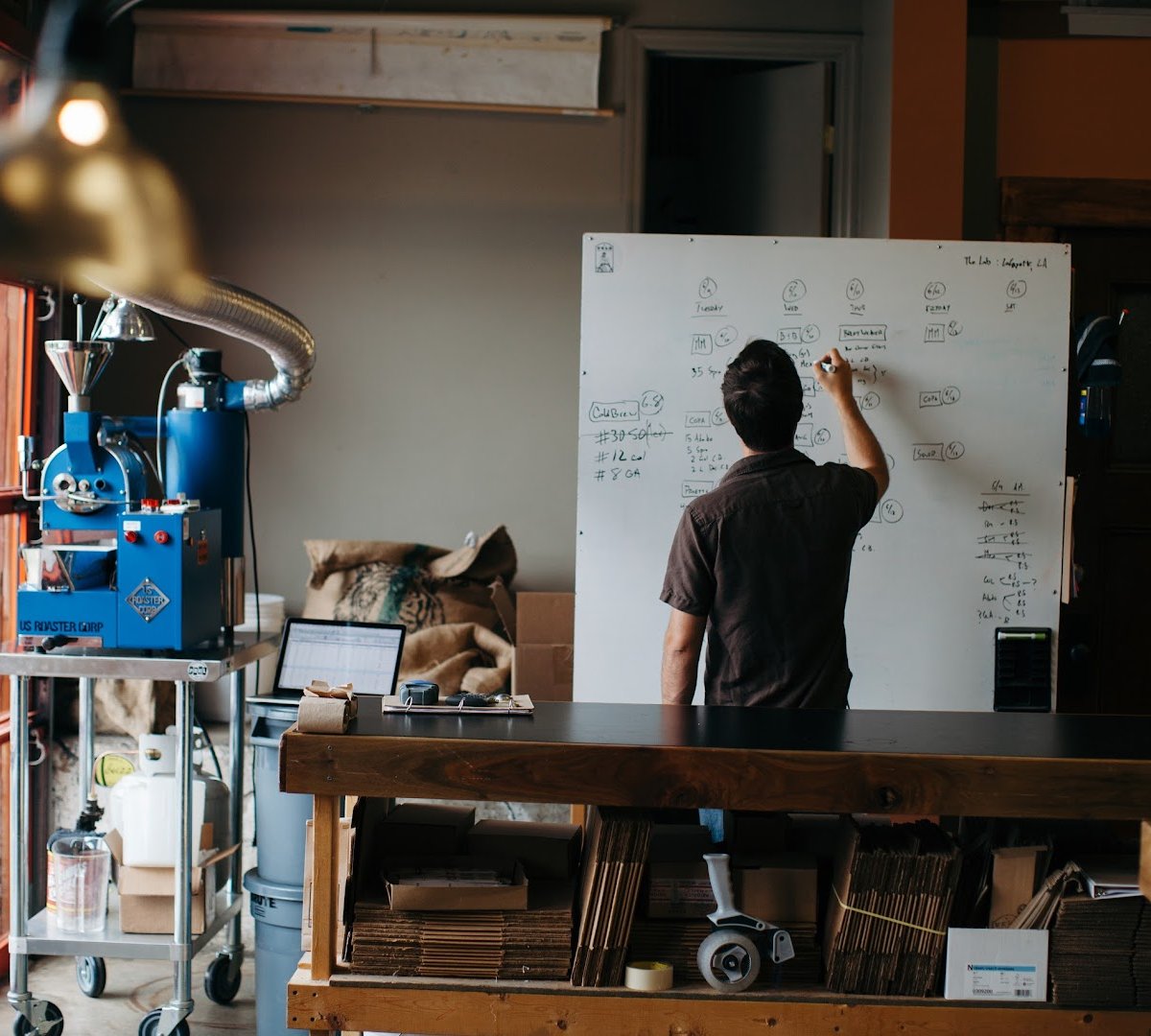 Velo Coffee Roasters specialty coffee shop in Chattanooga - photo 9