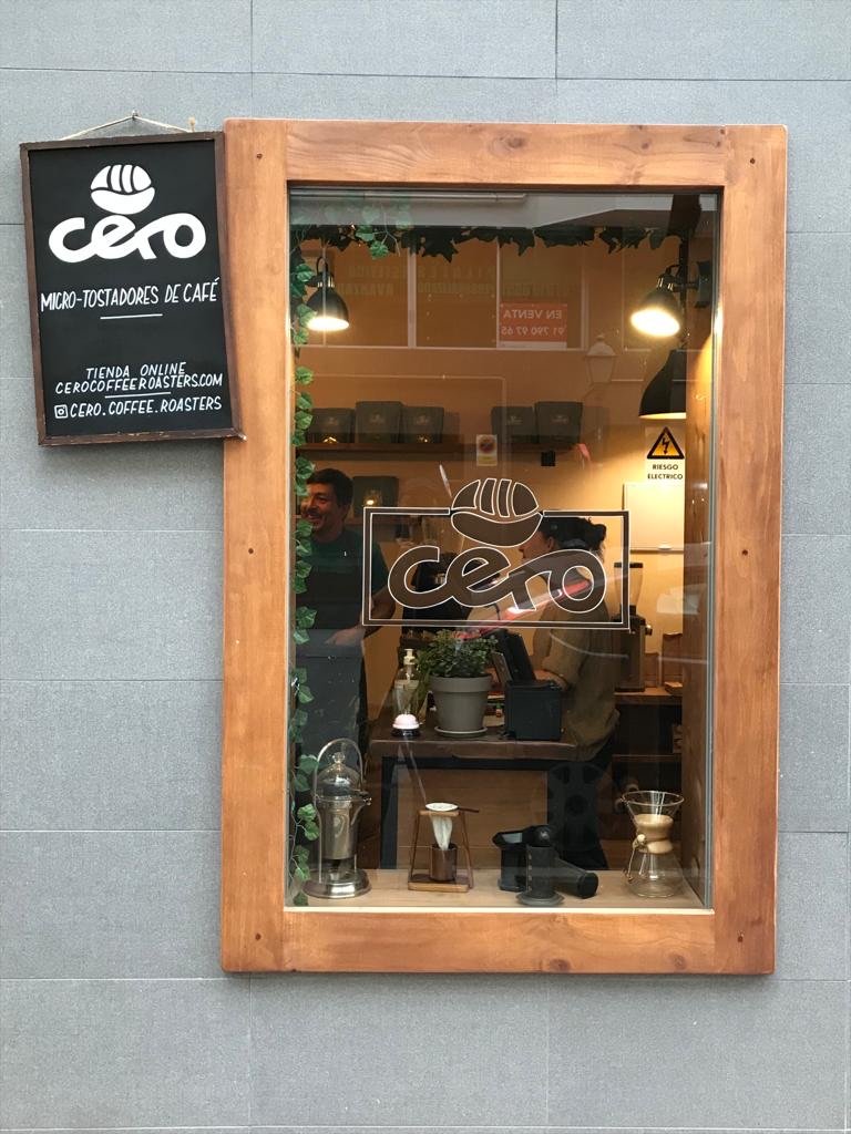 Cero Coffee Roasters - Store specialty coffee shop in Madrid - photo 3
