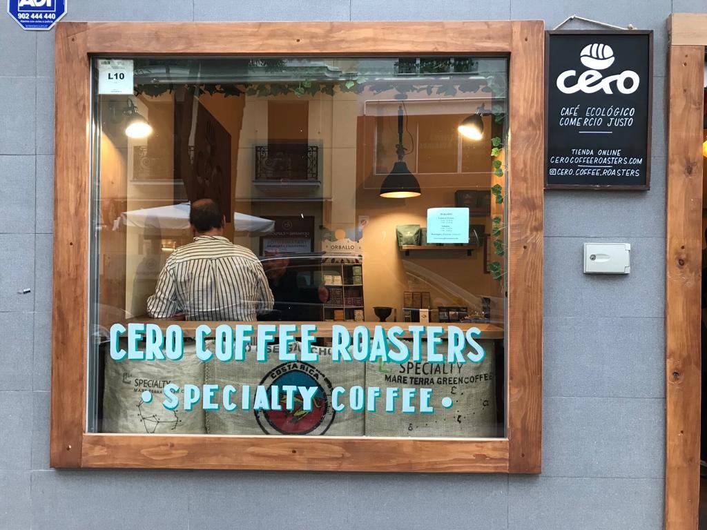 Cero Coffee Roasters - Store specialty coffee shop in Madrid - photo 5