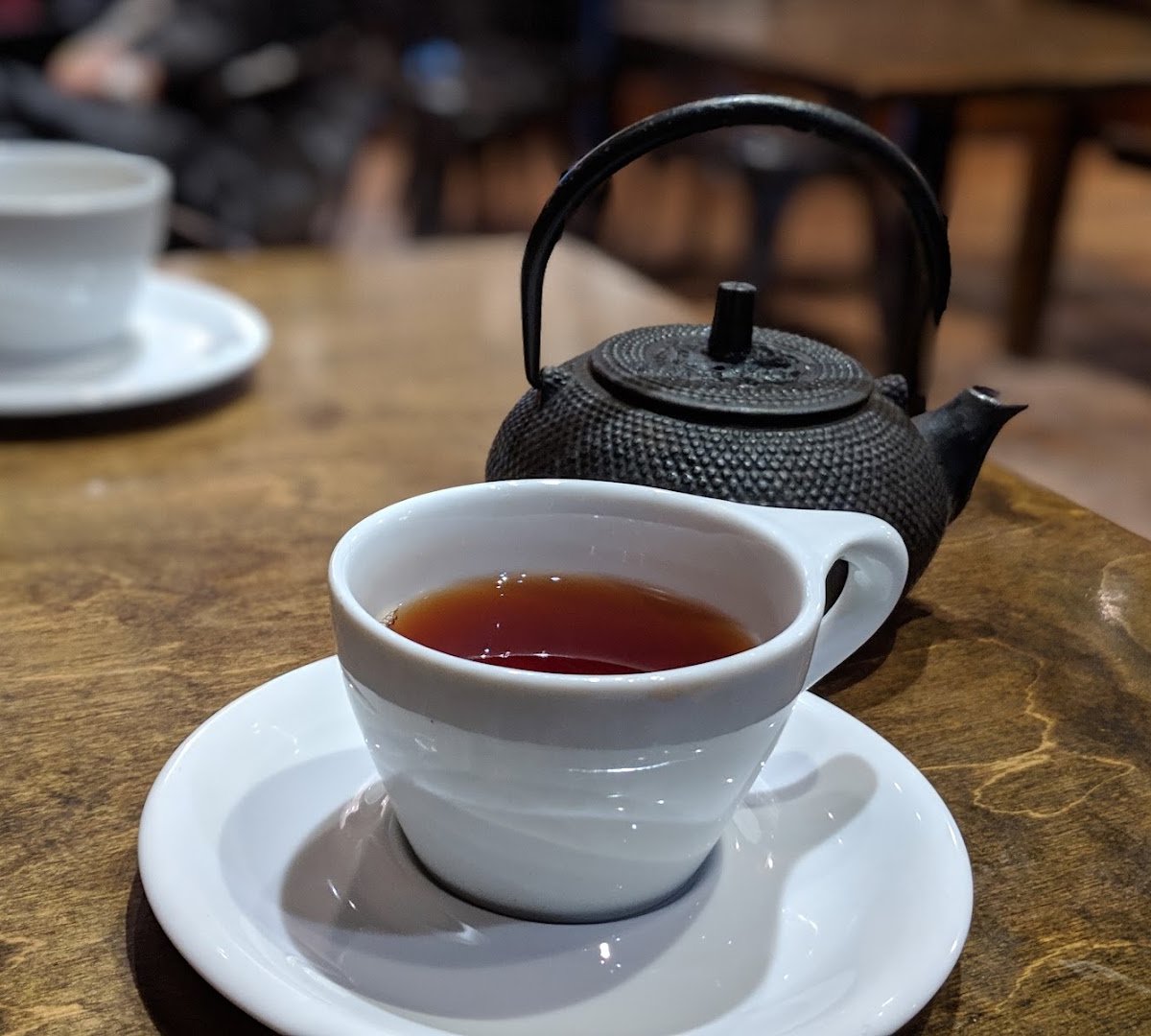 Coffee at Lulu Carpenter's, specialty coffee shop in Santa Cruz