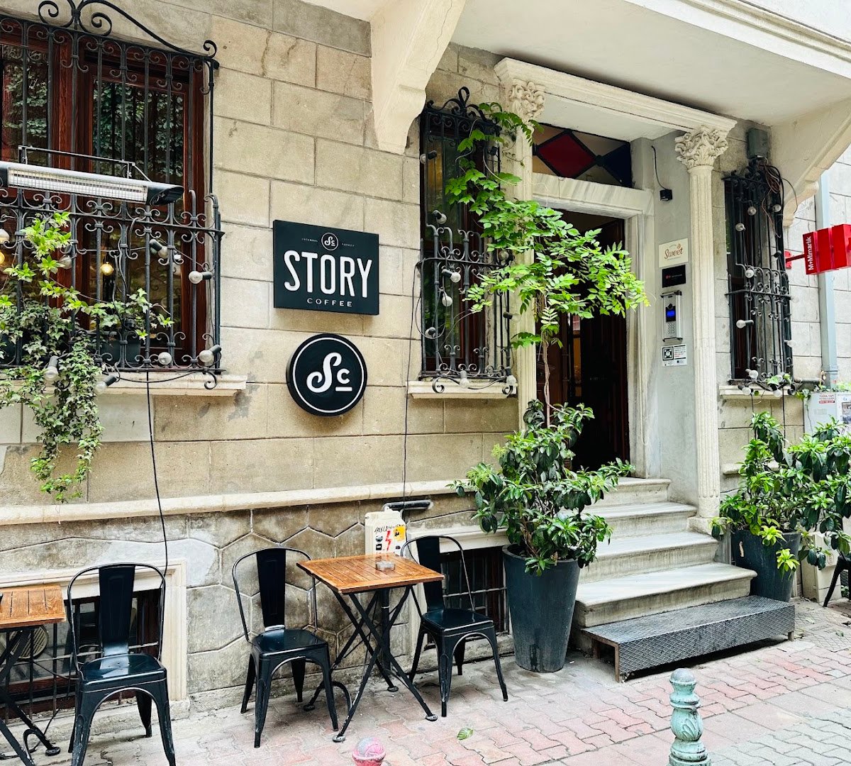 Story Coffee specialty coffee shop in Istanbul - photo 2