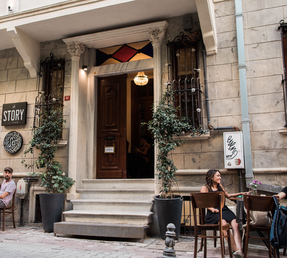 Story Coffee specialty coffee shop in Istanbul - photo 7