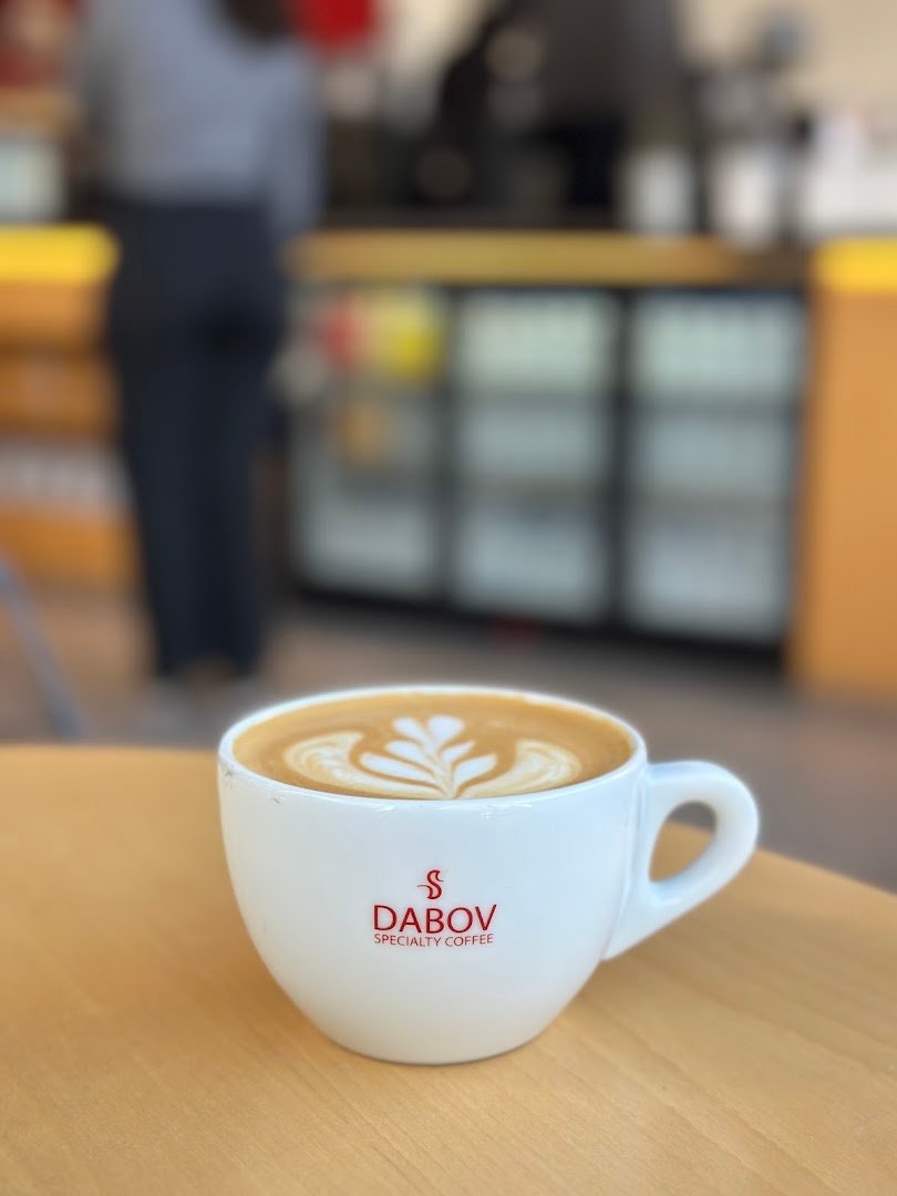 Coffee at DABOV Specialty Coffee Athens, specialty coffee shop in Athens